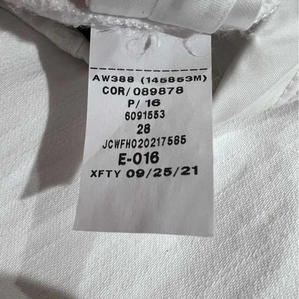 J. Crew crew white